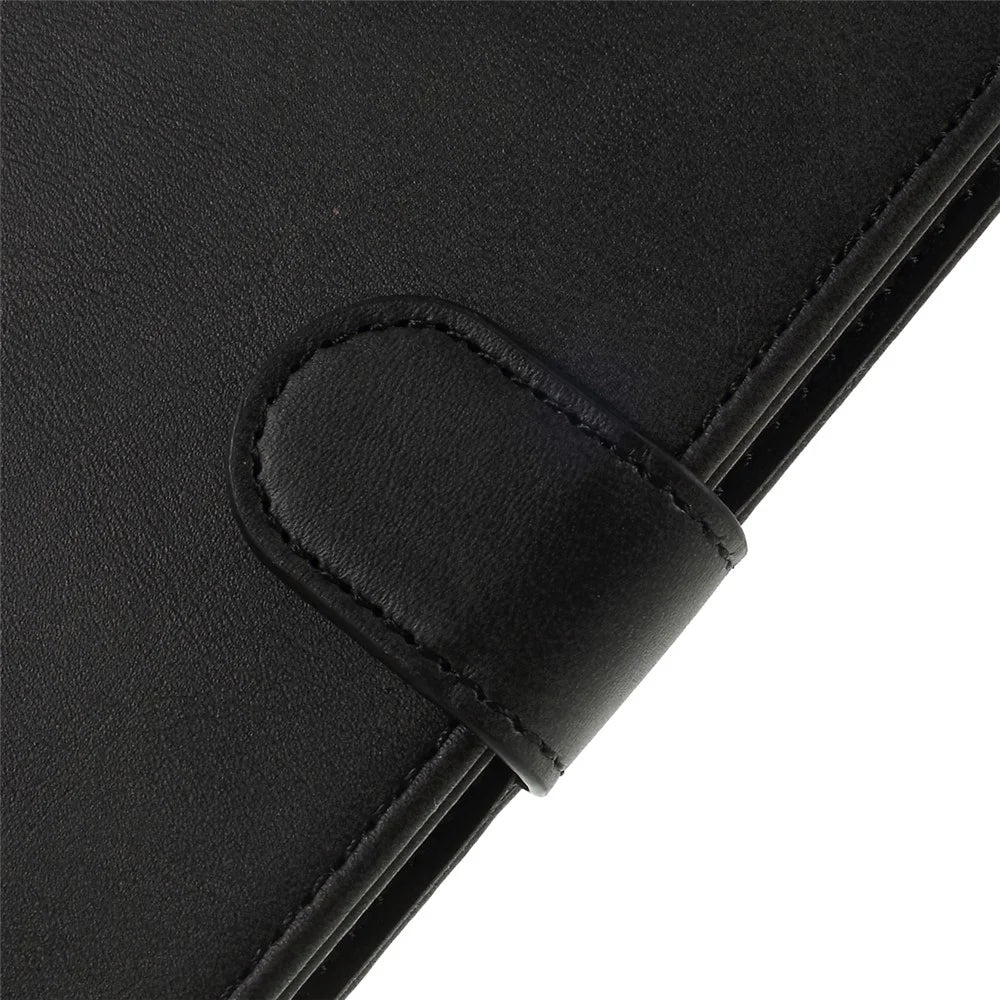 LC.IMEEKE Leather Wallet Casing for Samsung Galaxy S10 5G - Black - 4