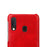 Crazy Horse PU Leather Coated Plastic Case for Samsung Galaxy A20e - Red - 3