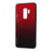 Gradient Color Glass + PC + TPU Phone Case for Samsung Galaxy S9 Plus G965 - Red / Black - 5