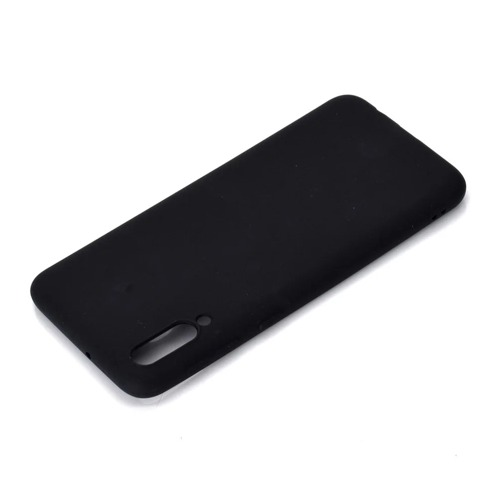 Soft Frosted TPU Case for Samsung Galaxy A70 - Black - 4