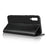 Crazy Horse Wallet Stand Genuine Leather Case for Samsung Galaxy A50/A50s/A30s - Black - 5