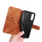 DG.MING Retro Style Wallet Leather Stand Case for Samsung Galaxy A50/A50s/A30s - Brown - 5