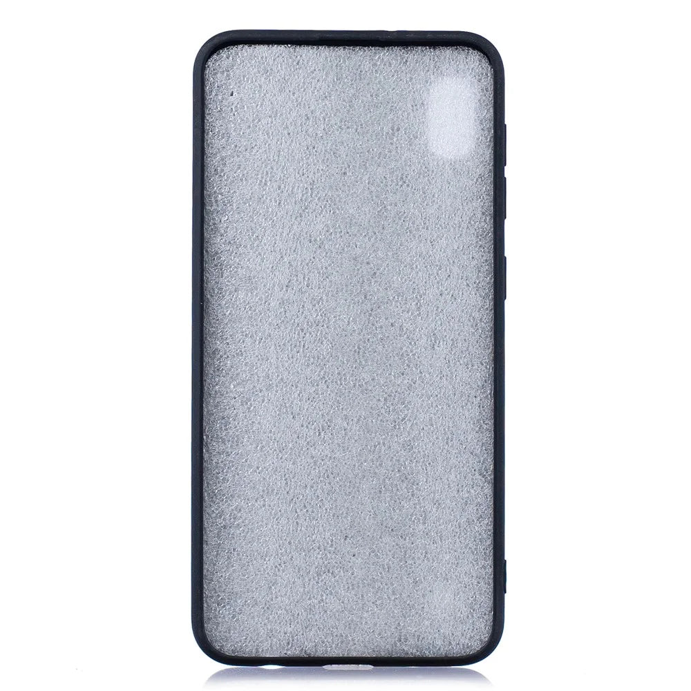 Solid Color Candy TPU Case for Samsung Galaxy A10 - Black - 2