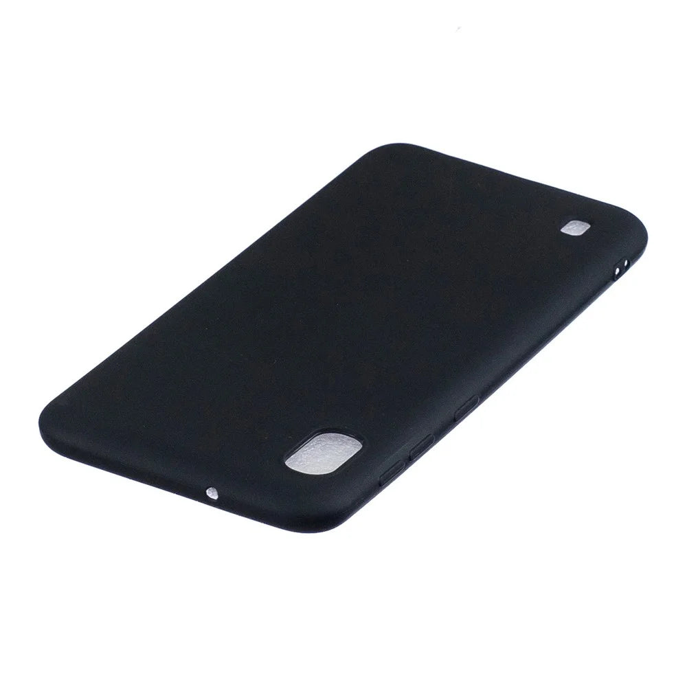 Solid Color Candy TPU Case for Samsung Galaxy A10 - Black - 4