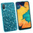 Glittering Sequins Electroplating TPU PC Hybrid Phone Casing for Samsung Galaxy A50 / A50s / A30s - Blue - 3