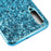 Glittering Sequins Electroplating TPU PC Hybrid Phone Casing for Samsung Galaxy A50 / A50s / A30s - Blue - 5