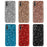 Glittering Sequins Electroplating TPU PC Hybrid Phone Casing for Samsung Galaxy A50 / A50s / A30s - Blue - 7