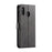 LC.IMEEKE Leather Wallet Case for Samsung Galaxy A30/A20 - Black - 3