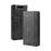 Auto-absorbed Vintage Style PU Leather Wallet Case for Samsung Galaxy A80 / A90 - Black - 2