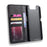 Auto-absorbed Vintage Style PU Leather Wallet Case for Samsung Galaxy A80 / A90 - Black - 4
