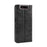 Auto-absorbed Vintage Style PU Leather Wallet Case for Samsung Galaxy A80 / A90 - Black - 7