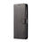 LC.IMEEKE Leather Wallet Case for Samsung Galaxy A70 - Black - 2