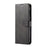 LC.IMEEKE Leather Wallet Case for Samsung Galaxy A40 - Black - 2