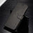 LC.IMEEKE Leather Wallet Case for Samsung Galaxy A40 - Black - 5