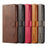 LC.IMEEKE Leather Wallet Case for Samsung Galaxy A50/A50s/A30s - Black - 4