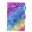 Pattern Printing PU Leather Card Holder Tablet Stand Case for Samsung Galaxy Tab A 10.1 (2019) SM-T510/SM-T515 - Colorful Diamond - 1