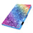 Pattern Printing PU Leather Card Holder Tablet Stand Case for Samsung Galaxy Tab A 10.1 (2019) SM-T510/SM-T515 - Colorful Diamond - 4