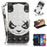 Pattern Printing Light Spot Decor Leather Wallet Stand Case for Samsung Galaxy A20e - Panda Pattern - 1