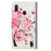 Pattern Printing Light Spot Decor Leather Wallet Cover for Samsung Galaxy A20e - Flowered Tree - 3