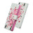 Pattern Printing Light Spot Decor Leather Wallet Cover for Samsung Galaxy A20e - Flowered Tree - 4