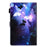Pattern Printing Stand Leather Tablet Cover for Samsung Galaxy Tab S5e SM-T720 / SM-T725 - Purple Butterflies - 3