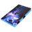 Pattern Printing Stand Leather Tablet Cover for Samsung Galaxy Tab S5e SM-T720 / SM-T725 - Purple Butterflies - 4