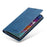 FORWENW Fantasy Series Auto-absorbed Silky Touch Leather Wallet Stand Case for Samsung Galaxy A70 - Blue - 4