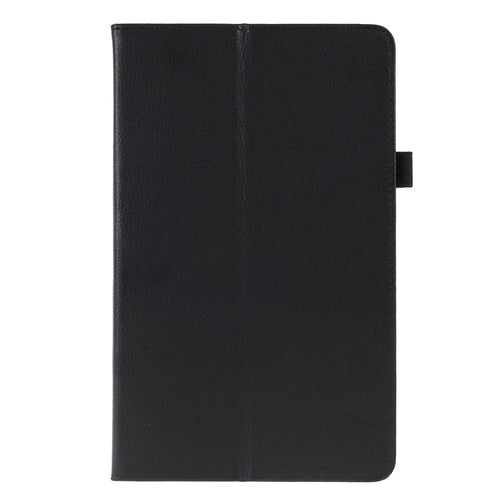 Leather Stand Tablet Protective Case for Samsung Galaxy TAB A 10.1 (2019) SM-T510 / SM-T515 - Black - 1
