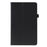Leather Stand Tablet Protective Case for Samsung Galaxy TAB A 10.1 (2019) SM-T510 / SM-T515 - Black - 1