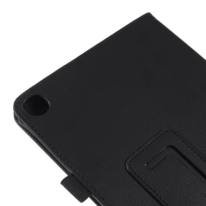 Leather Stand Tablet Protective Case for Samsung Galaxy TAB A 10.1 (2019) SM-T510 / SM-T515 - Black - 4
