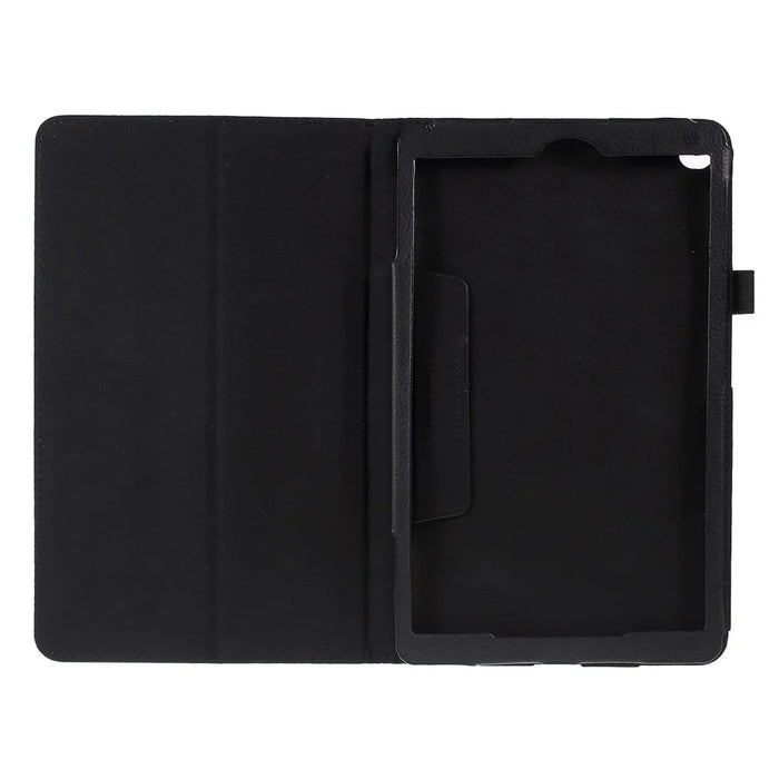 Leather Stand Tablet Protective Case for Samsung Galaxy TAB A 10.1 (2019) SM-T510 / SM-T515 - Black - 5