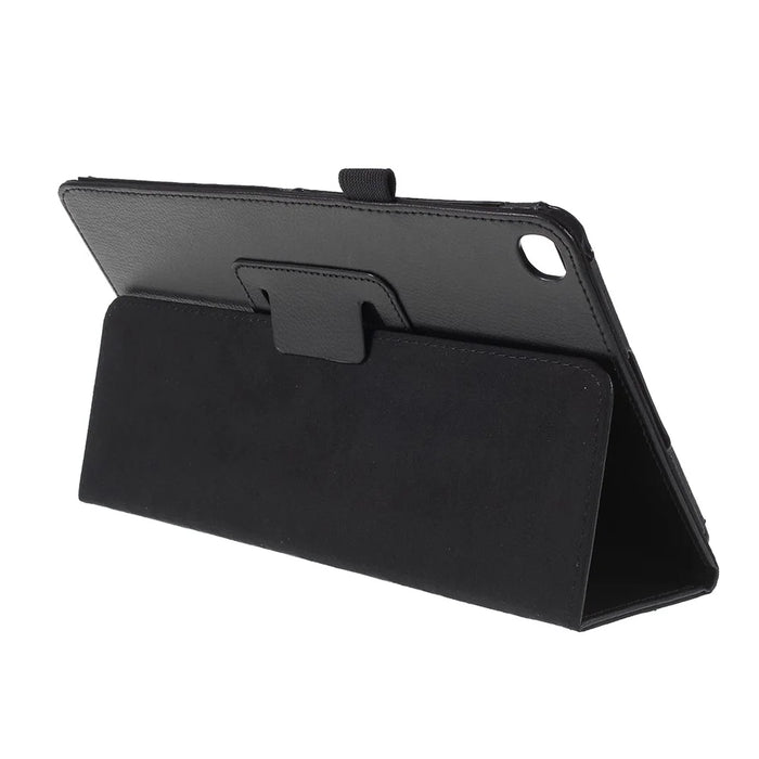 Leather Stand Tablet Protective Case for Samsung Galaxy TAB A 10.1 (2019) SM-T510 / SM-T515 - Black - 6