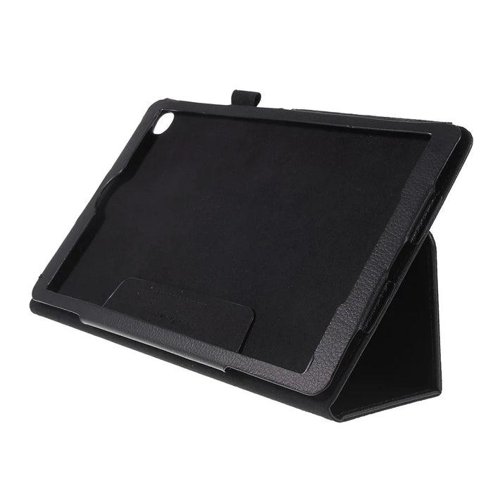 Leather Stand Tablet Protective Case for Samsung Galaxy TAB A 10.1 (2019) SM-T510 / SM-T515 - Black - 7