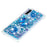 Liquid Glitter Powder Patterned Quicksand Shockproof TPU Back Case for Samsung Galaxy A70 - Blue Butterfly - 4