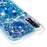 Liquid Glitter Powder Patterned Quicksand Shockproof TPU Back Case for Samsung Galaxy A70 - Blue Butterfly - 5