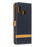 Jeans Cloth Leather Wallet Case for Samsung Galaxy A20e - Black - 3