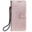 Imprint Mandala Flower Stand Wallet Leather Case for Samsung Galaxy A20e - Pink - 2