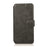 PU Leather + TPU Wallet Style Protection Phone Case for Samsung Galaxy A20 / A30 - Black - 3