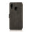 PU Leather + TPU Wallet Style Protection Phone Case for Samsung Galaxy A20 / A30 - Black - 4