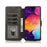 PU Leather + TPU Wallet Style Protection Phone Case for Samsung Galaxy A20 / A30 - Black - 5