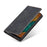 FORWENW Fantasy Series Silky Touch Leather Wallet Case for Samsung Galaxy A40 - Black - 5