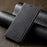 FORWENW Fantasy Series Silky Touch Leather Wallet Case for Samsung Galaxy A40 - Black - 7