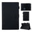Leather Case with Card Storage for Samsung Galaxy Tab A 10.1 (2019) T515 - Black - 1