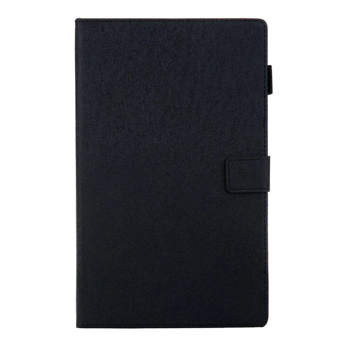 Leather Case with Card Storage for Samsung Galaxy Tab A 10.1 (2019) T515 - Black - 2
