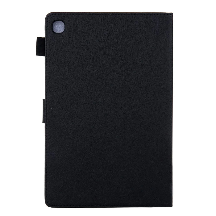 Leather Case with Card Storage for Samsung Galaxy Tab A 10.1 (2019) T515 - Black - 3