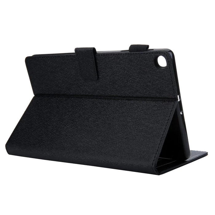 Leather Case with Card Storage for Samsung Galaxy Tab A 10.1 (2019) T515 - Black - 6