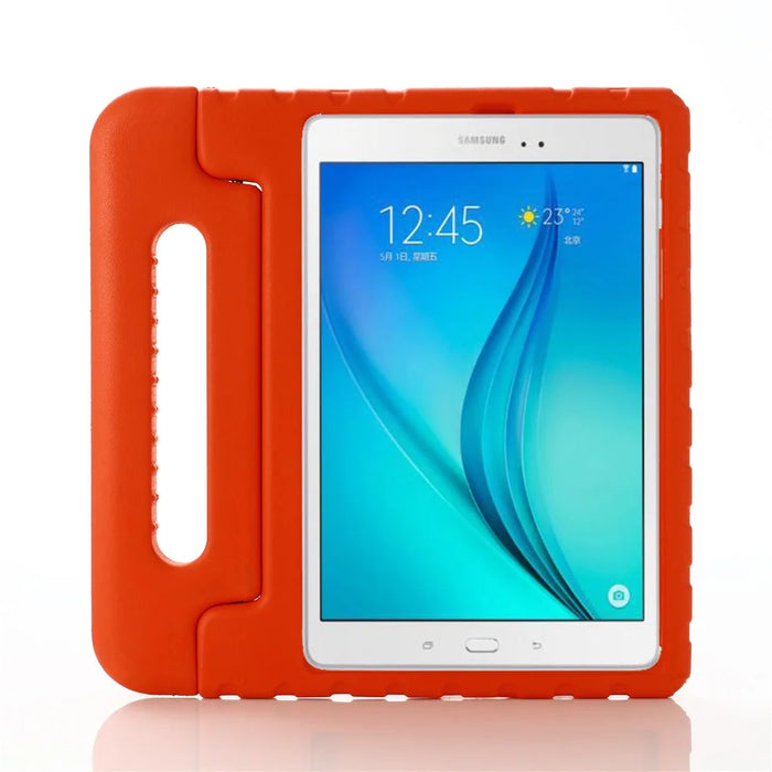 Drop-proof  EVA Foam Tablet Cover Case with Kickstand for Samsung Galaxy Tab S5e SM-T720 - Red - 4