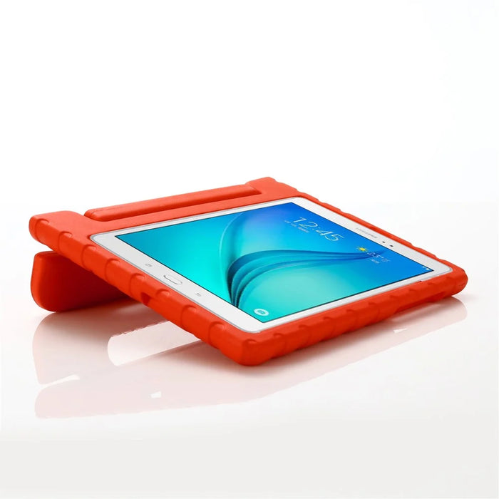 Drop-proof  EVA Foam Tablet Cover Case with Kickstand for Samsung Galaxy Tab S5e SM-T720 - Red - 5