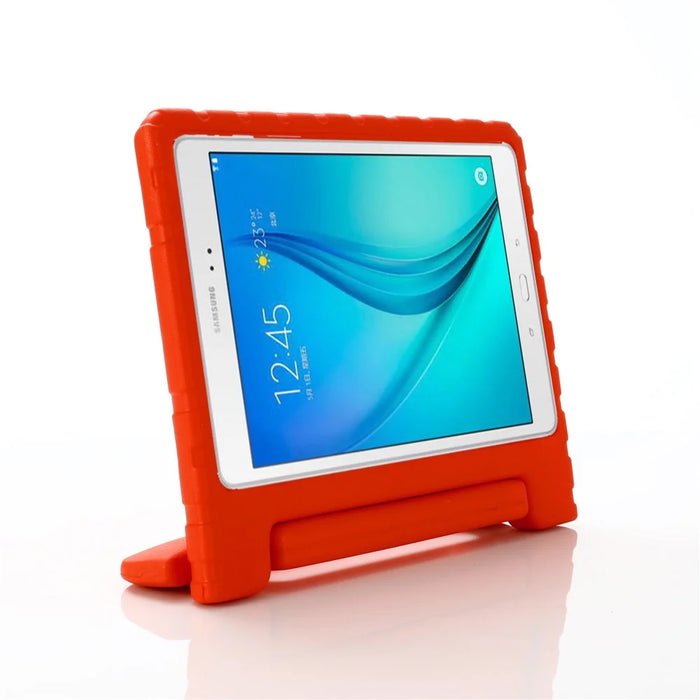 Drop-proof  EVA Foam Tablet Cover Case with Kickstand for Samsung Galaxy Tab S5e SM-T720 - Red - 6