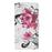 Pattern Printing Flip Leather Wallet Phone Case for Samsung Galaxy A20e - Kapok Flower - 2